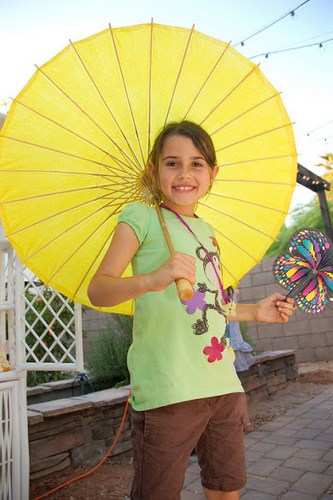 девочка бабочка